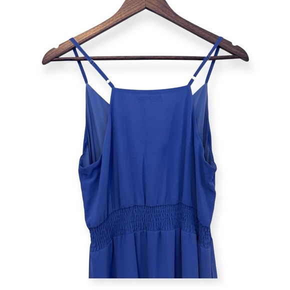 PRETTYGARDEN Women's Spaghetti Strap Sleeveless High Waist Maxi Dress Size Small - Picture 6 of 11